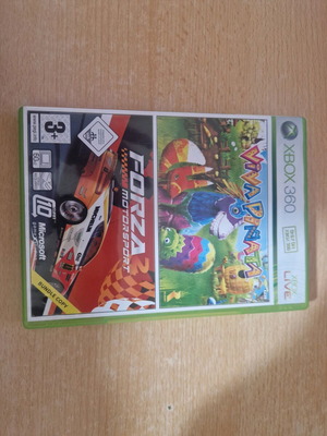 Forza Motorsport 2 and Viva Pinata Xbox 360 like new
