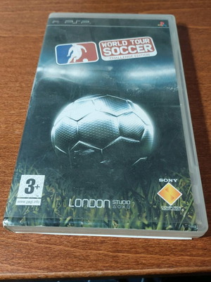 Sony PSP used with 2 games