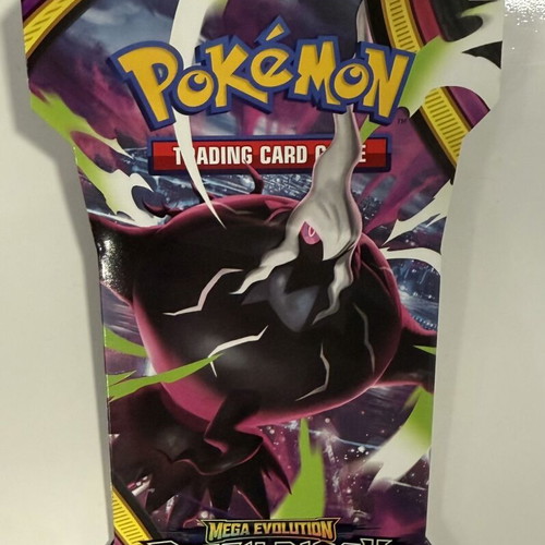 Pokémon Mega Evolution Pitch Black booster pack