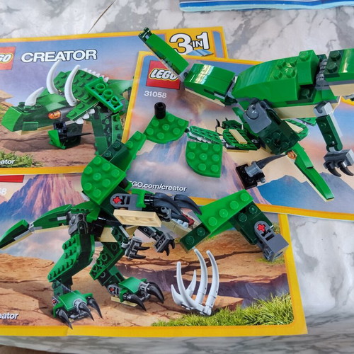 Lego Creator 3in1 31058 Mighty Dinosaurs set