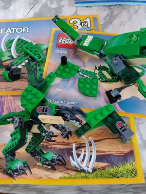 Lego Creator 3in1 31058 Mighty Dinosaurs set