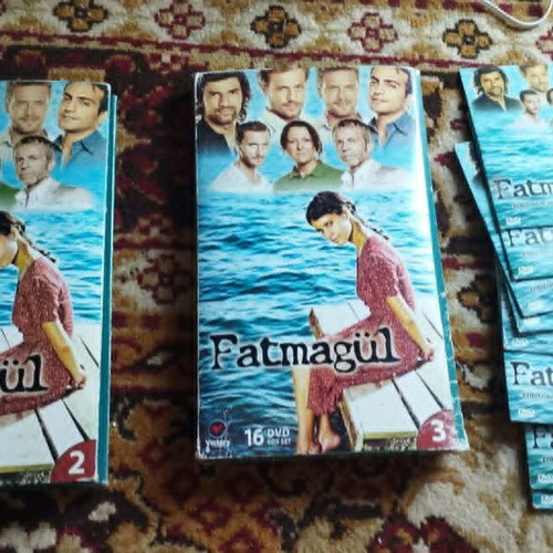 Fatmagül DVD collection drama series, seasons 1-3