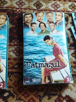 Fatmagül DVD collection drama series, seasons 1-3