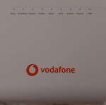 ZTE H268Q Vodafone και H288A Wind/Nova VDSL ρούτερ, πακέτο 2