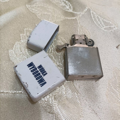 Zipou lighter used