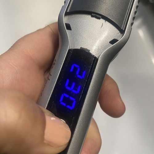 Carrefour Hair Straightener used with adjustable temperature