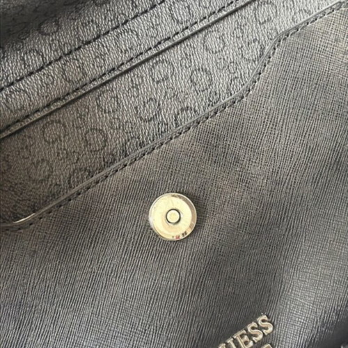 Guess shoulder bag used, black