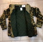 Military jacket camouflage new type ES size XL