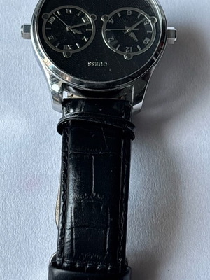 Guess men's watch used, black