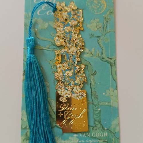Van Gogh Almond Blossom Bookmark new