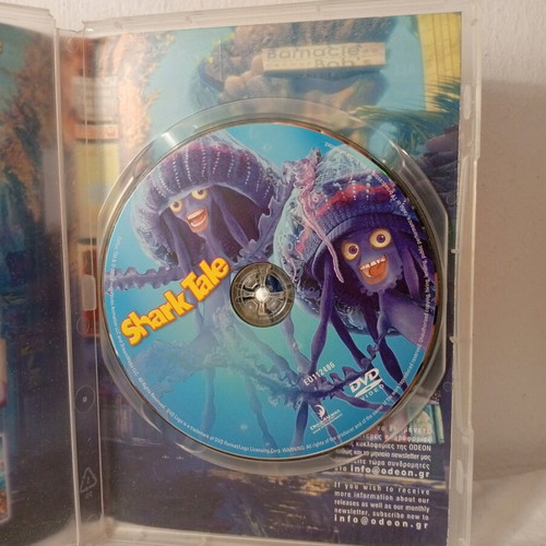 Shark Tale DVD used, dubbed