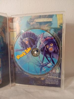 Shark Tale DVD used, dubbed