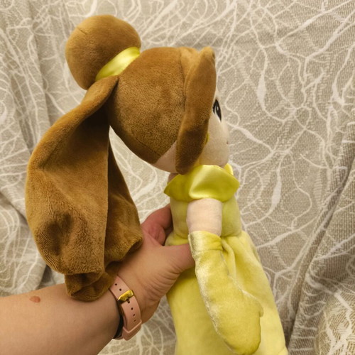 Disney Belle plush doll Beauty and the Beast