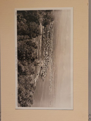 Γκραβούρα Χανιά 1927 από Μουσείο Μπενάκη, σαν καινούργιο, υλικό χαρτί