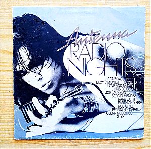 POP - ROCK συλλογή RADIO NIGHTS   Δισκος βινυλιου