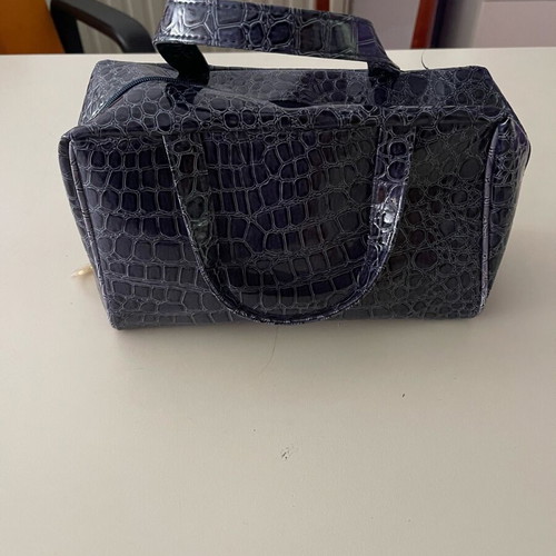 Estee Lauder blue handbag new