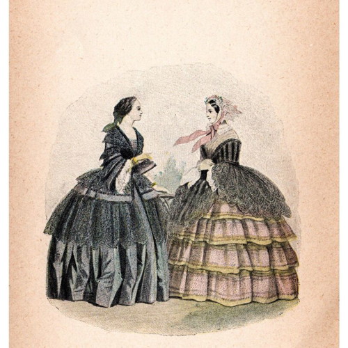 Authentic double-sided engravings used, pack of 5 (total 10)