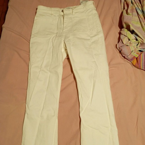 Zara white jeans new size M 38 10