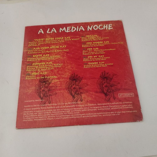 Kaoma A La Media Noche CD like new, Latin