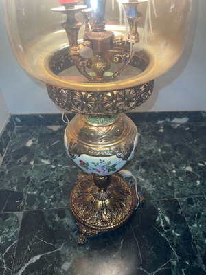 Lamp like new from 1970 functional