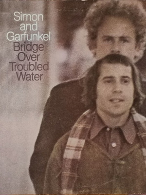 Simon And Garfunkel Bridge Over Troubled Water βινύλιο άλμπουμ μεταχειρισμένο, ποπ