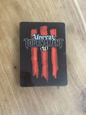 Unreal Tournament III Collector’s Edition Steelbook PC used