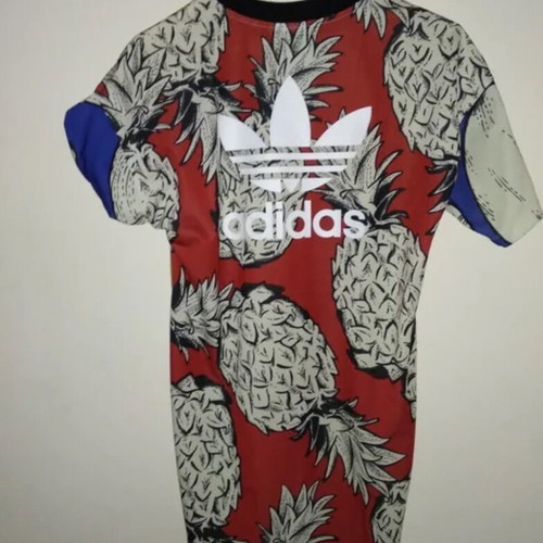 Adidas dress used, multicolored, size S