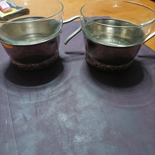 tea glasses (set of 2)