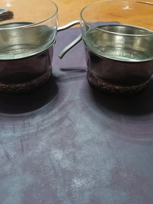 tea glasses (set of 2)