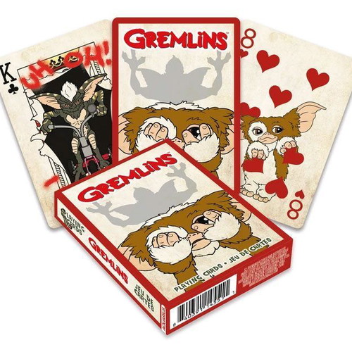 Aquarius Gremlins Playing Cards 54-Card Deck New