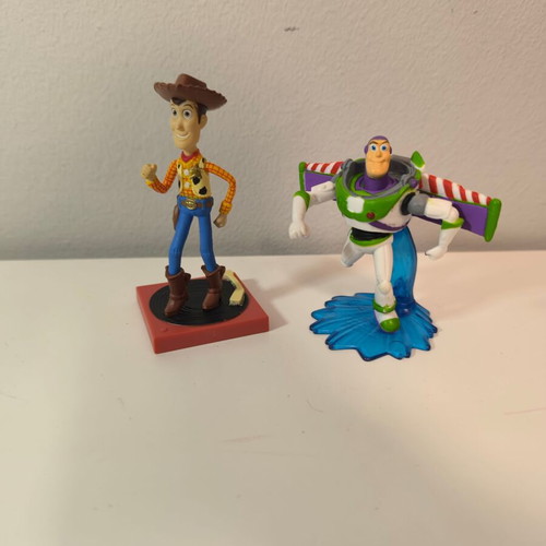 Toy Story figures used, pack of 9 pieces