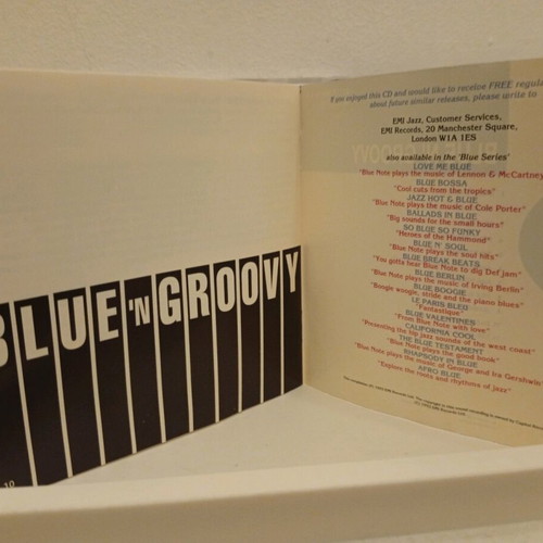 Blue N' Groovy Blue Note connects with the good vibes CD used, jazz
