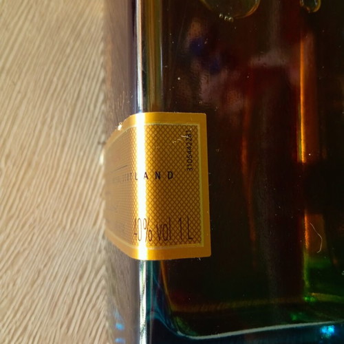 Johnnie Walker Blue Label 1ltr new