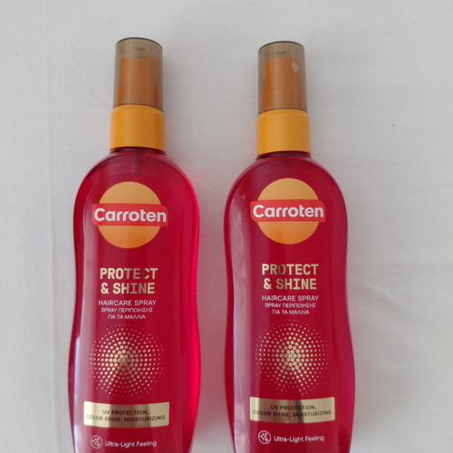 Carroten Hair Spray new, pack of 2, 15ml