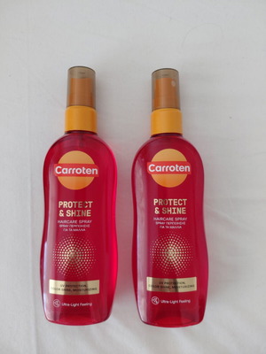 Carroten spray περιποίησης μαλλιών καινούργιο, πακέτο 2, 15ml