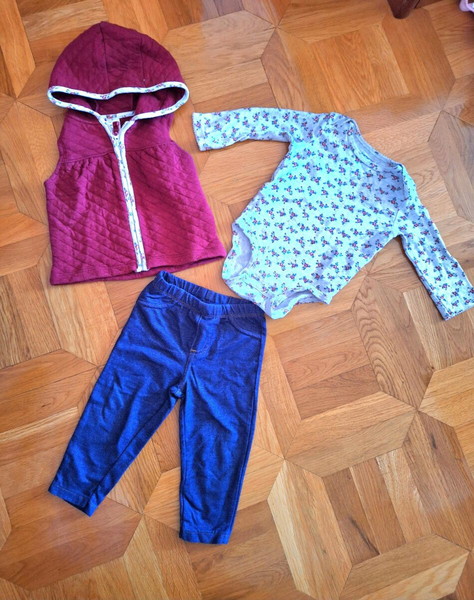 Бебешки комплект Carter's