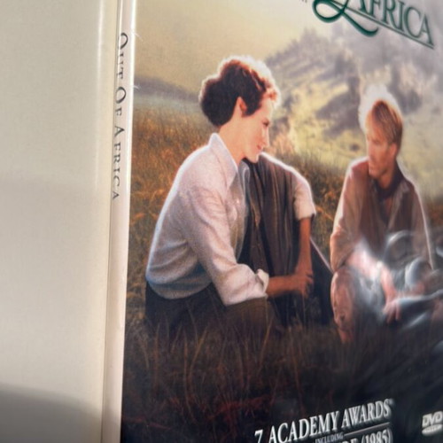 Out of Africa DVD, Robert Redford, Meryl Streep, με ελληνικούς υπότιτλους