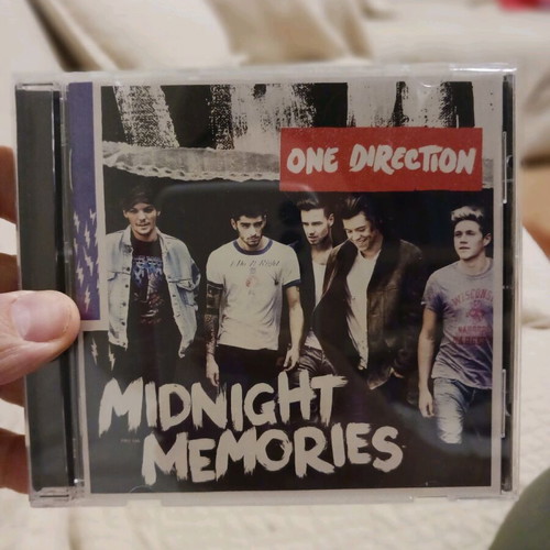 One Direction Midnight Memories CD used