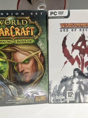 2 Games για PC καινούργια, σφραγισμένα