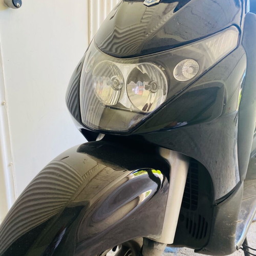 Piaggio Beverly 250 used scooter with automatic transmission, black