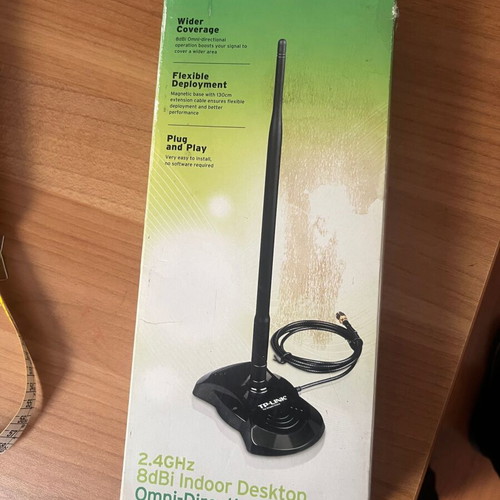 TP-LINK TL-WN722N Wi-Fi USB adapter set like new