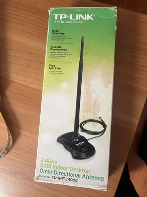 TP-LINK TL-WN722N Wi-Fi USB adapter set like new