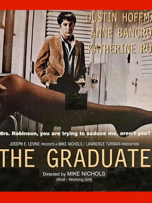Dvd The Graduate Ο Πρωταρης καινούργιο με υπότιτλους