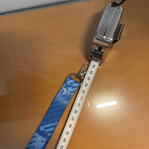 Authentic National Basketball Lanyard new, blue