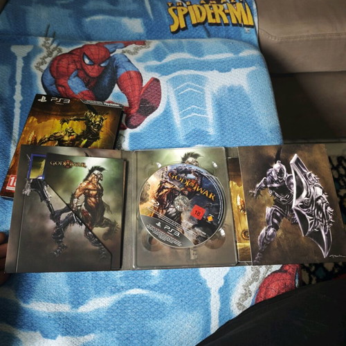 God Of War 3 Collectors Edition used, Greek edition