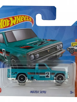 Hot Wheels Mazda Repu καινούργιο