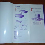 Compaq Quick Setup manual used