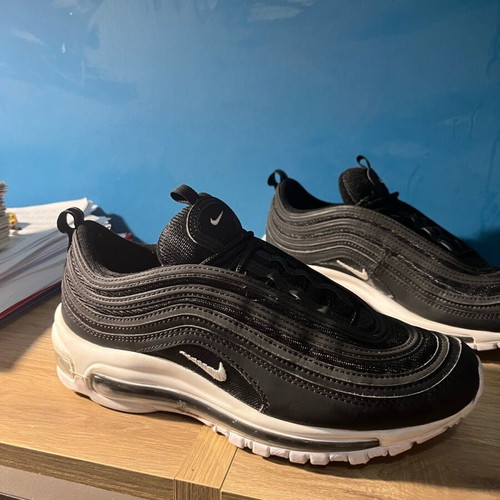 Παπούτσια Nike Airmax 97 Millennium γυναικεία σαν καινούργια, νούμερο 40, μαύρα