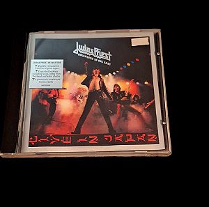 Judas Priest - Unleashed in the East, Live (Αποστολή μόνο μέσω Box Now)