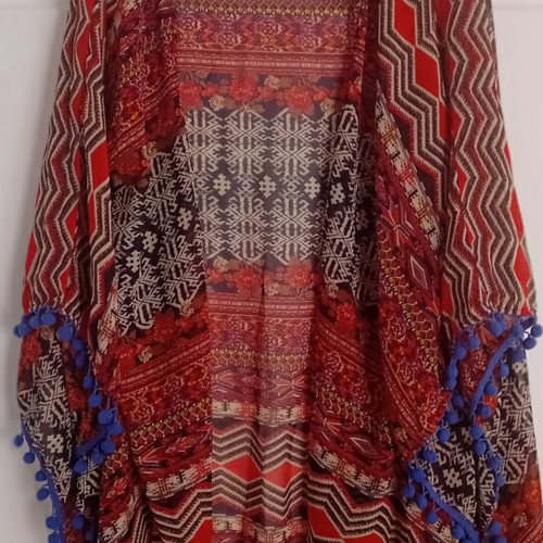 Pink Woman Kimono like new, one size